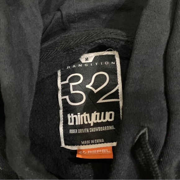 ThirtyTwo Hoodie Hood Rats Team HD - Picture 5 of 8